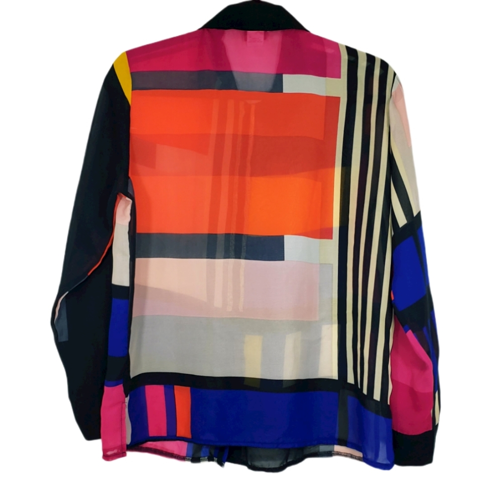 Salon Studio blouse -Size M - Picture 4 of 7